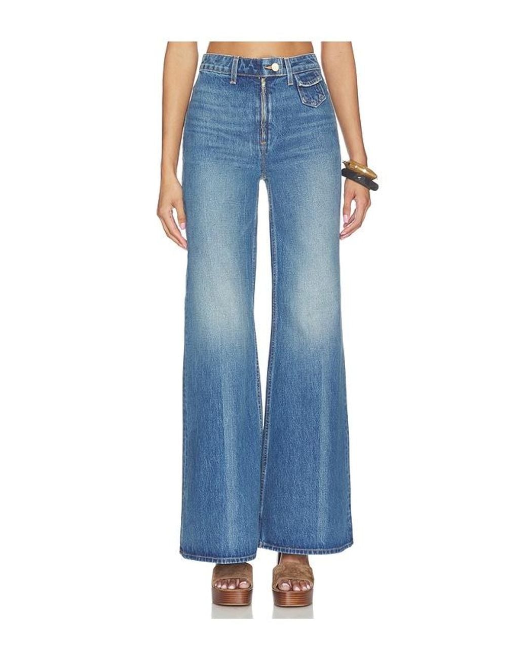 Ulla Johnson Blue Odelia Jeans