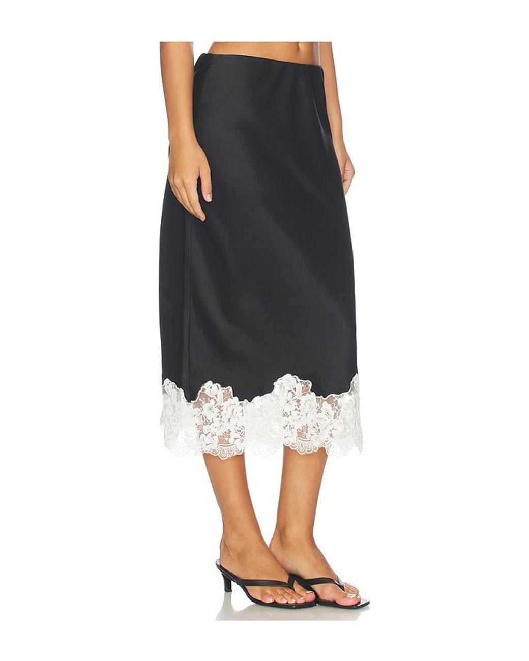 Astr Black Shantel Skirt