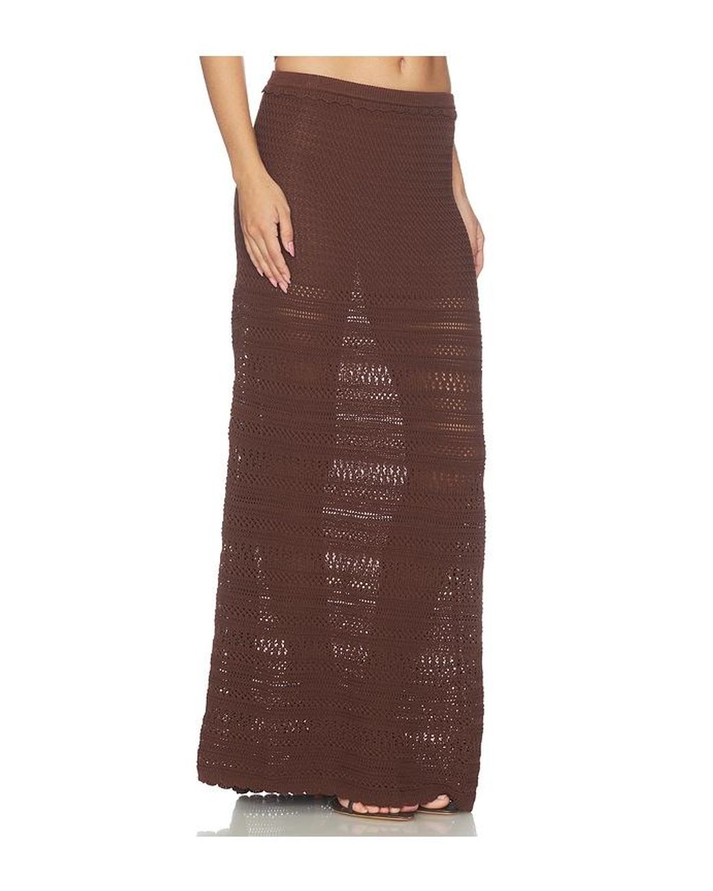 Devon Windsor Brown Wynne Skirt