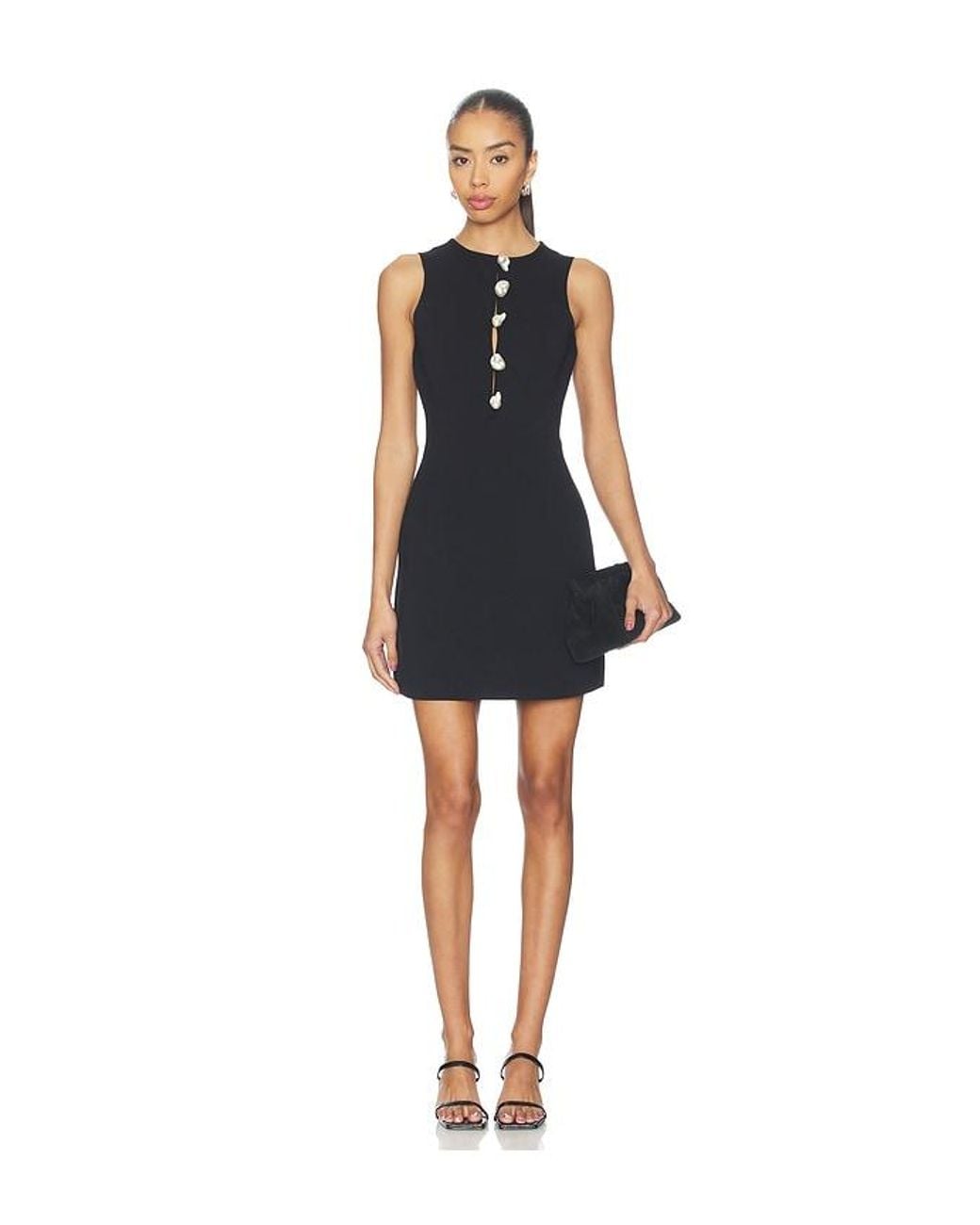 Cult Gaia Black Doms Dress