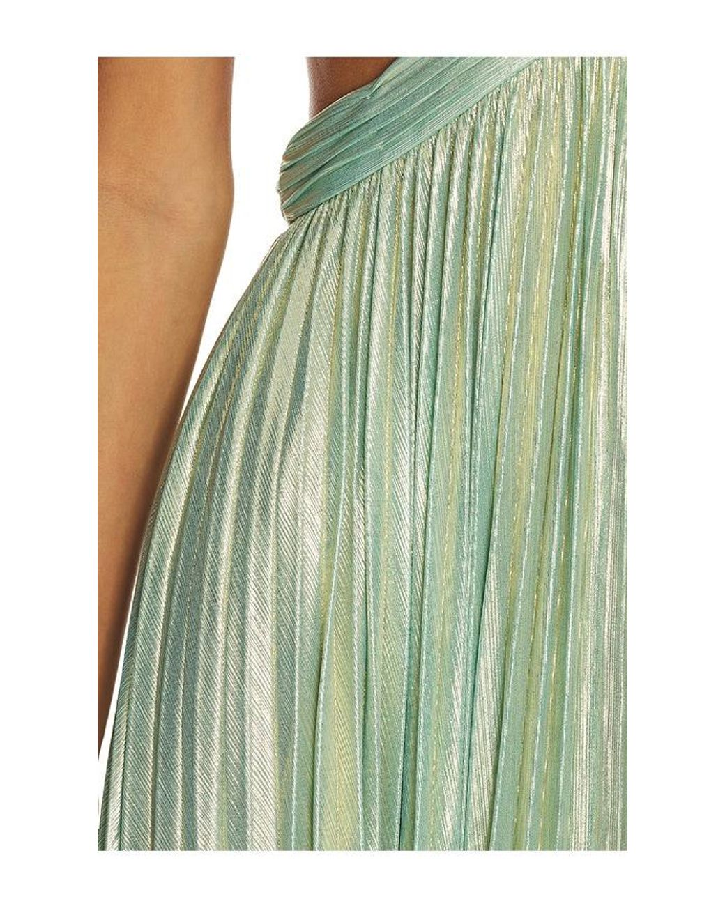 retroféte Green Keira Dress