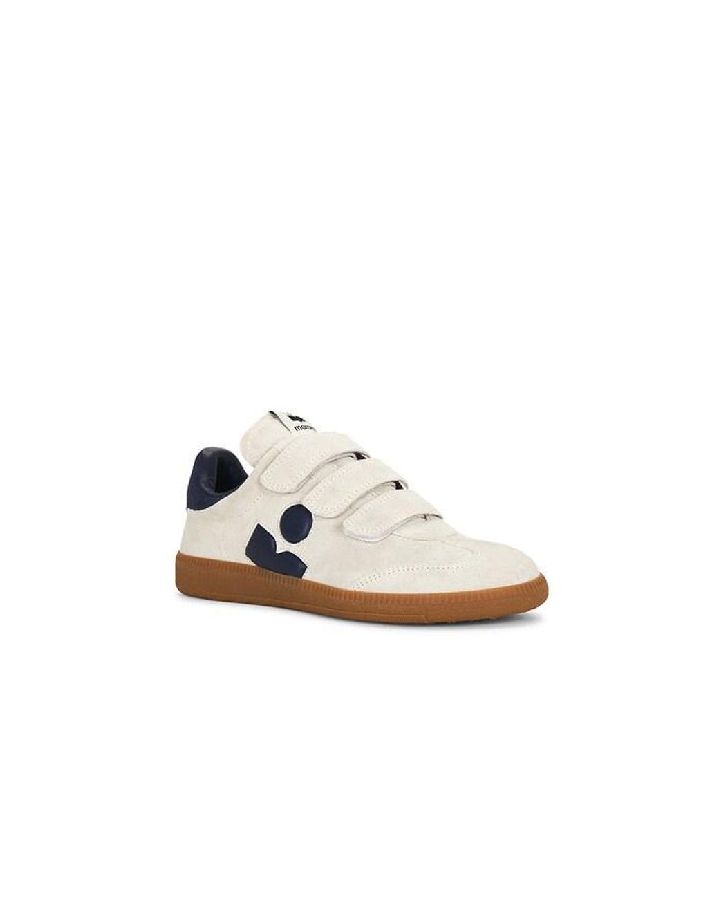 Isabel Marant White Beth Sneaker