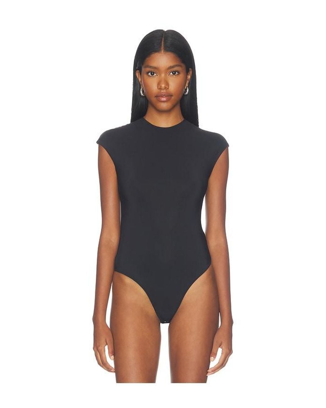 Agolde Blue Agata Bodysuit