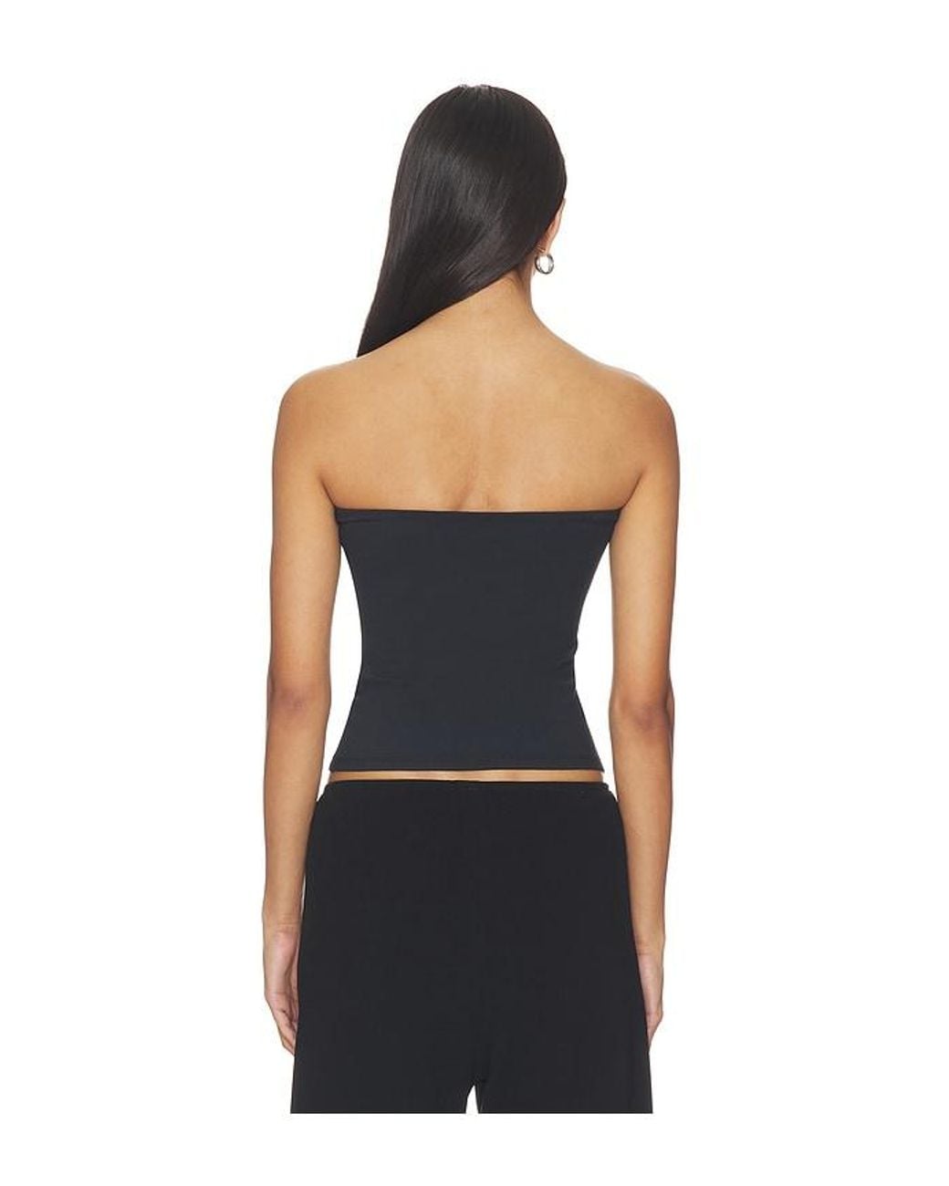 GRLFRND Black Tube Top