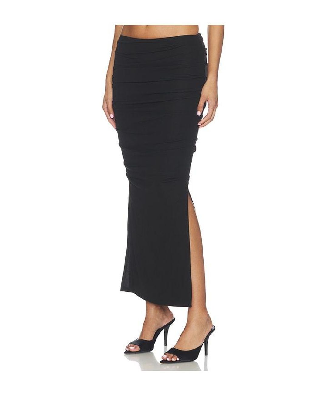 Cult Gaia Black Dany Skirt