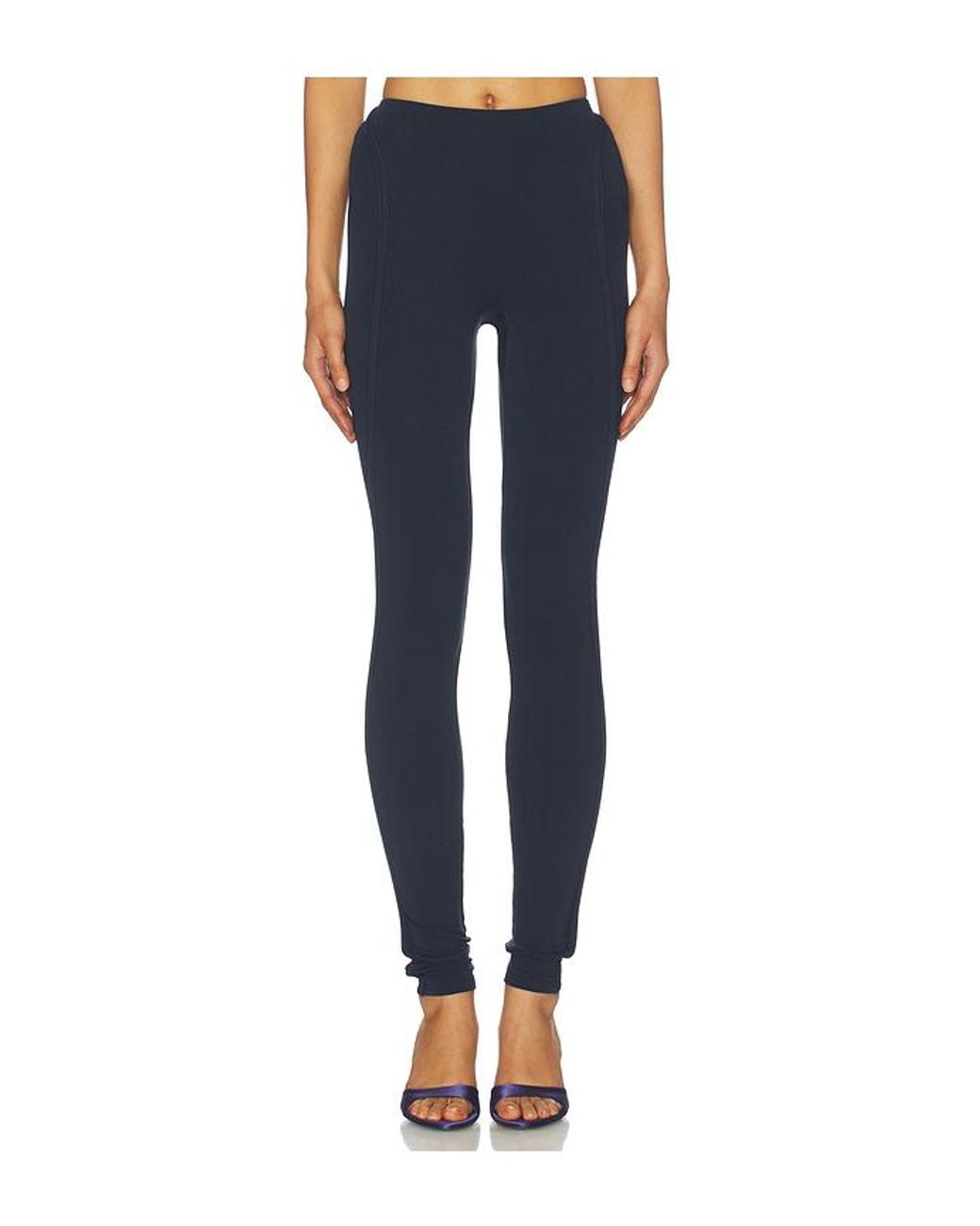 OTTOLINGER Blue Sculpted Hip Legging
