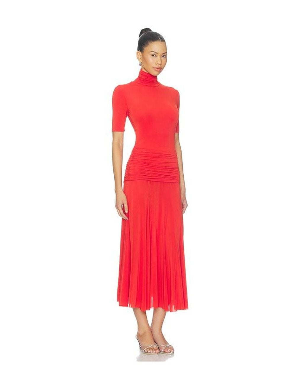 FRANÃOISE Red Ava Dress
