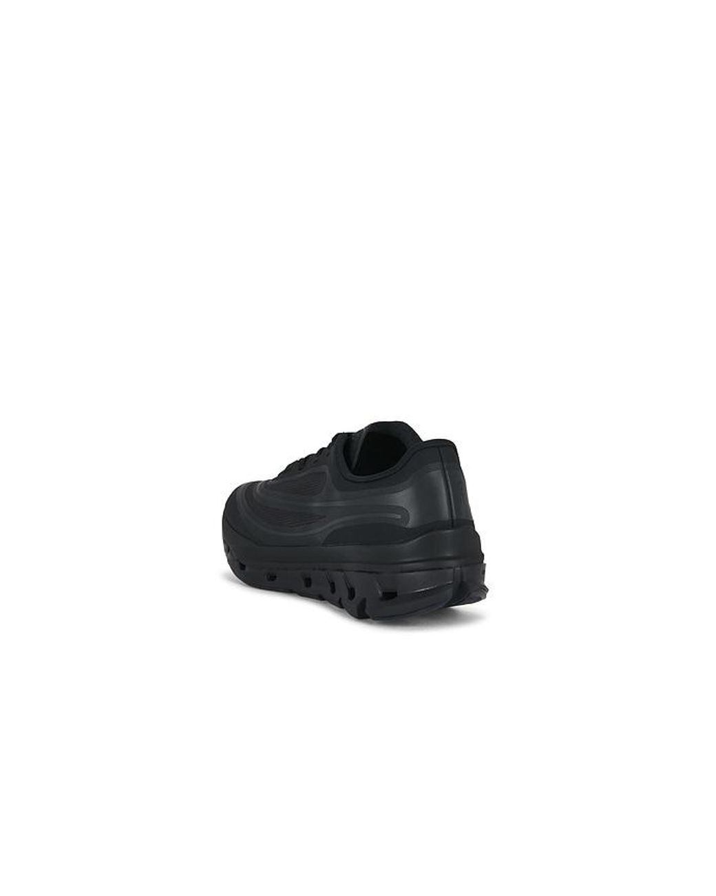 On Shoes Black Cloudflow 5 Ad for men