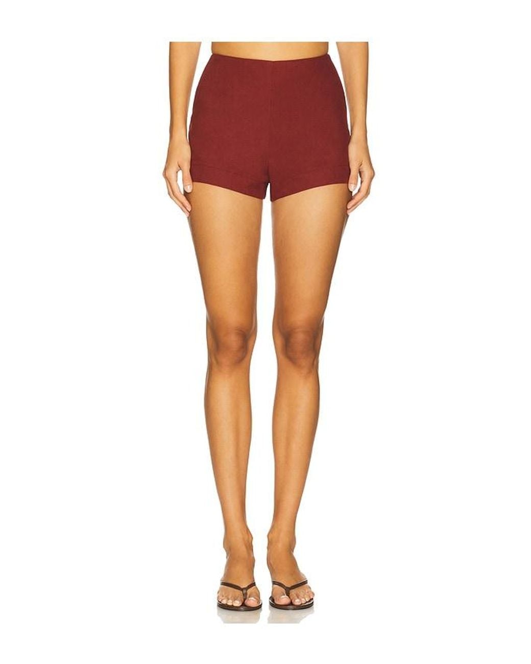 Nia Orange Andre Short