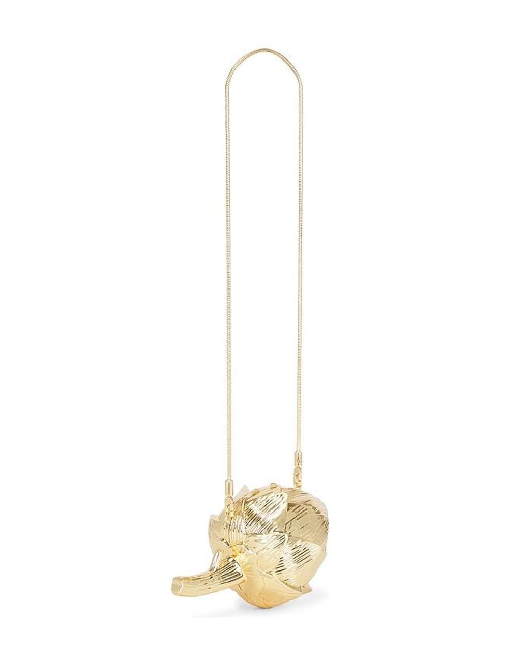 Jonathan Simkhai White Isabella Clutch