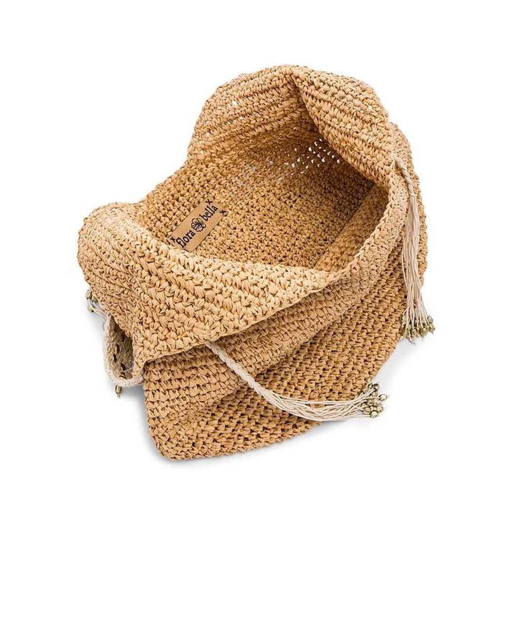 Flora Bella Natural Coachello Bag