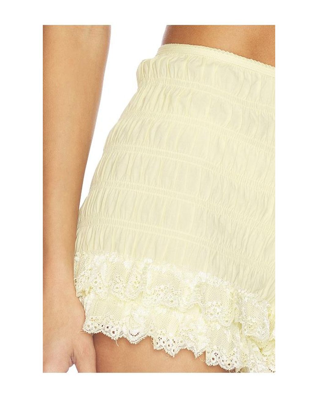 Free People White X Revolve