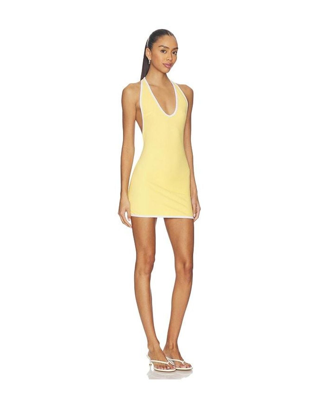 FAE Yellow Ava Dress