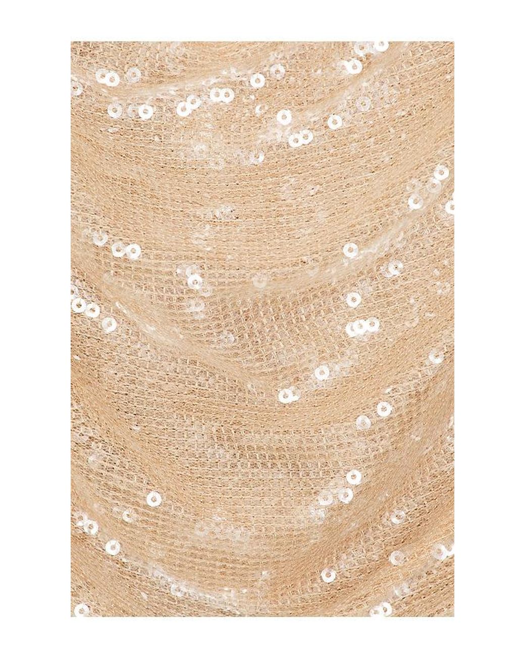 Ilkyaz Ozel Natural Pamela Mini Dress