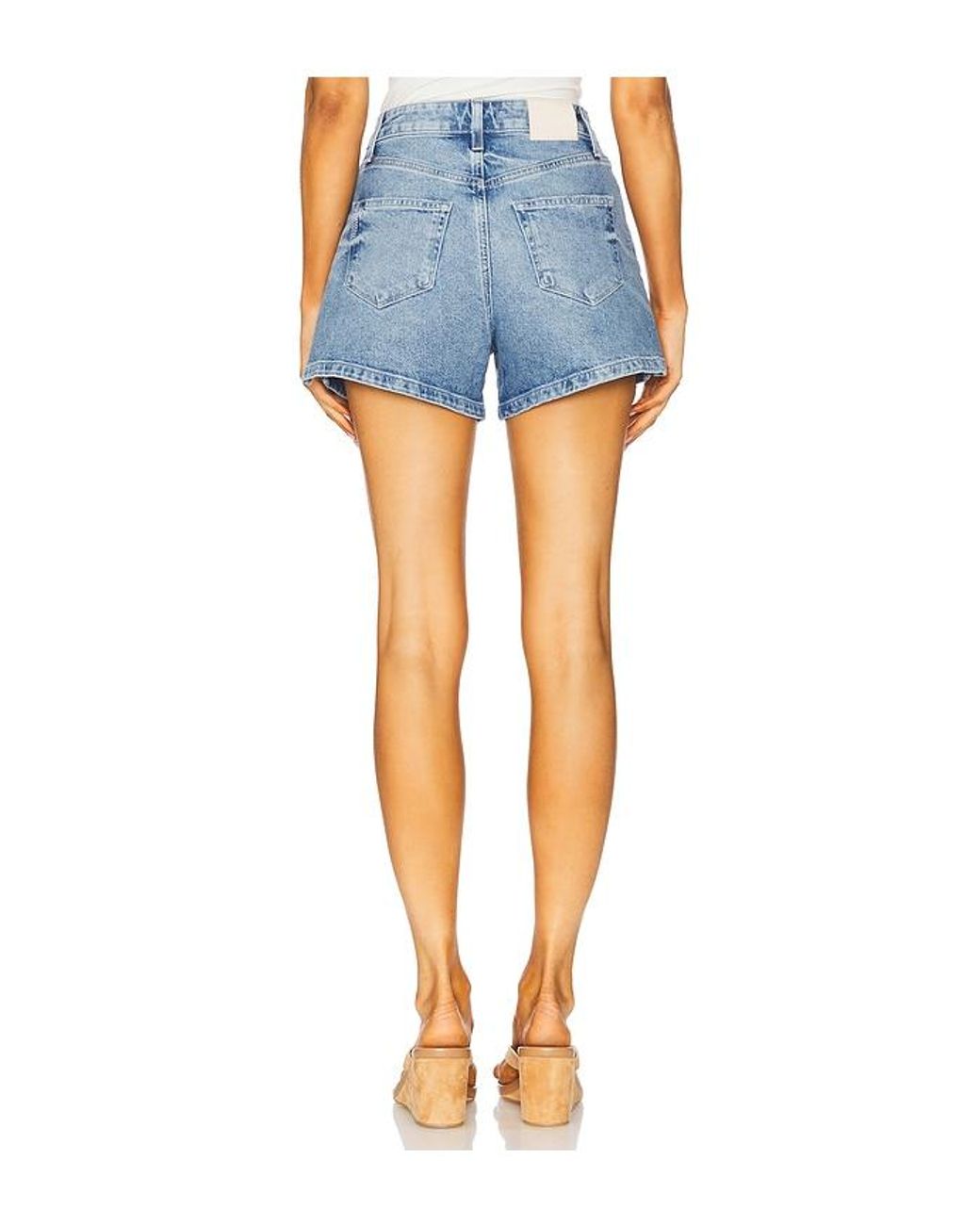 PAIGE Blue Dani Short