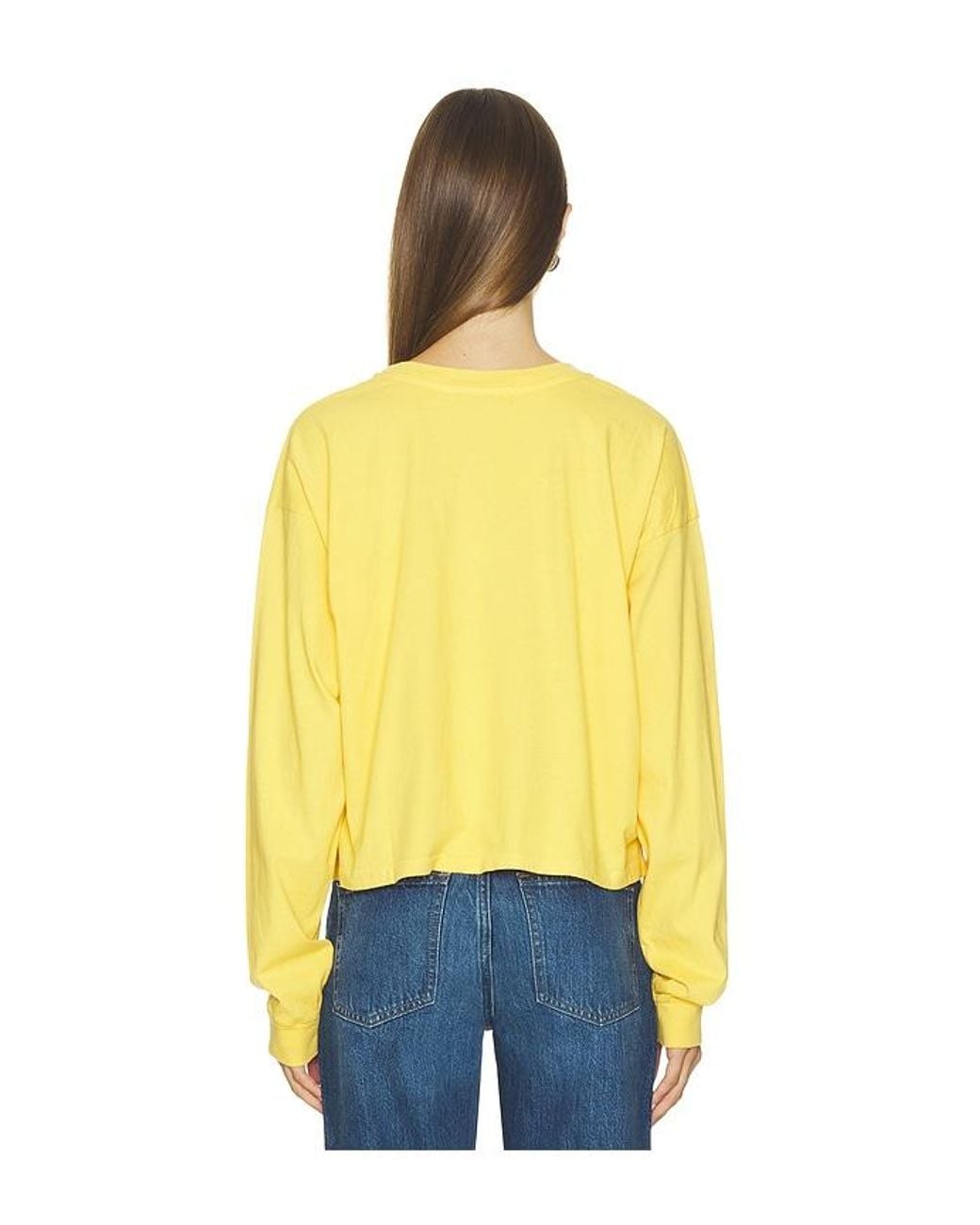 Daydreamer Yellow Morgan Wallen Eagle Meet & Greet Long Sleeve Top
