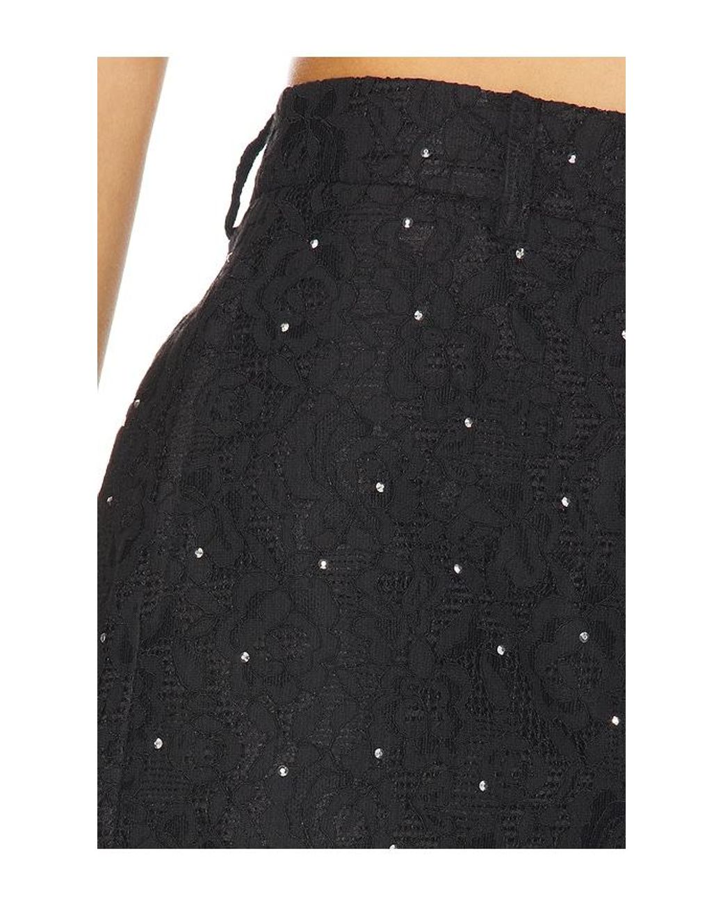 Astr Blue Wynn Shorts