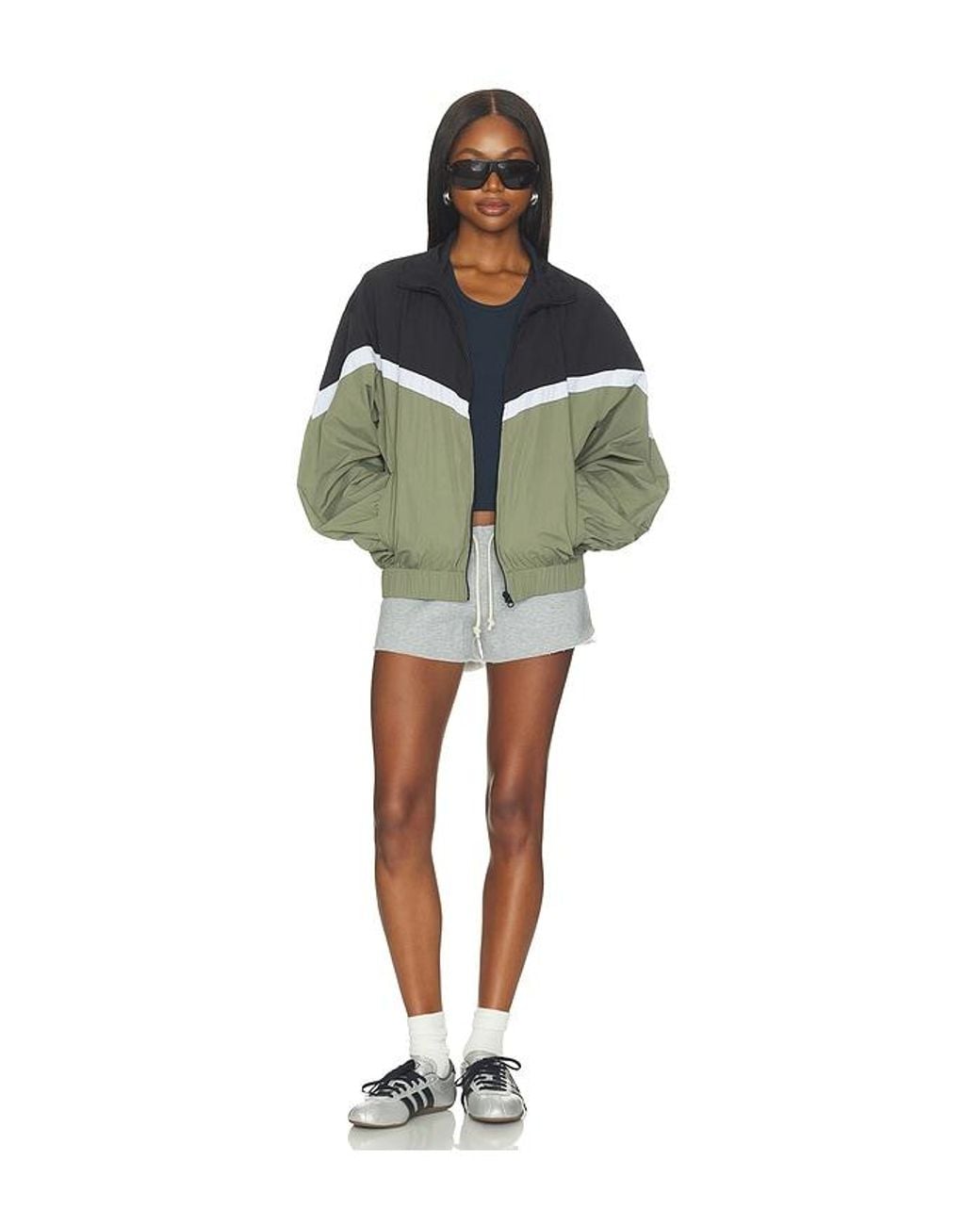 superdown Green Liberty Track Jacket