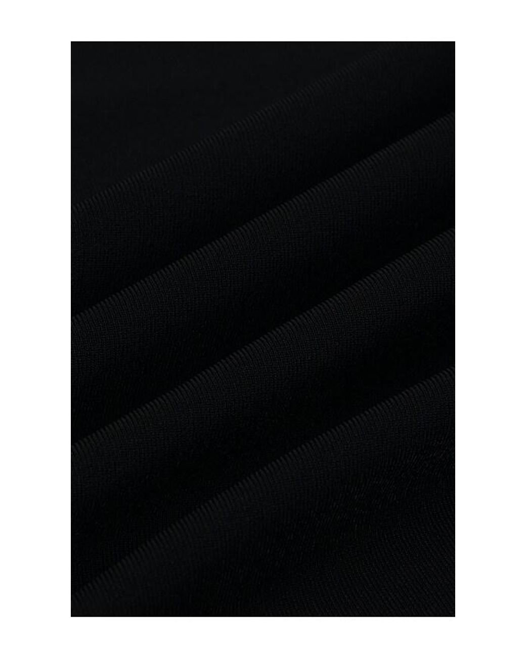 REVOLVE LOS ANGELES Black Aubri Knit Gown