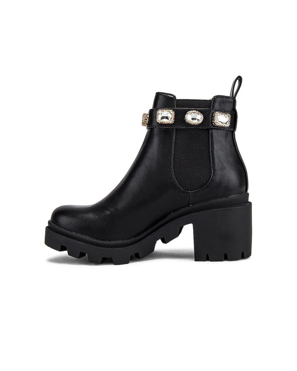 Botín amulet Steve Madden de color Negro | Lyst