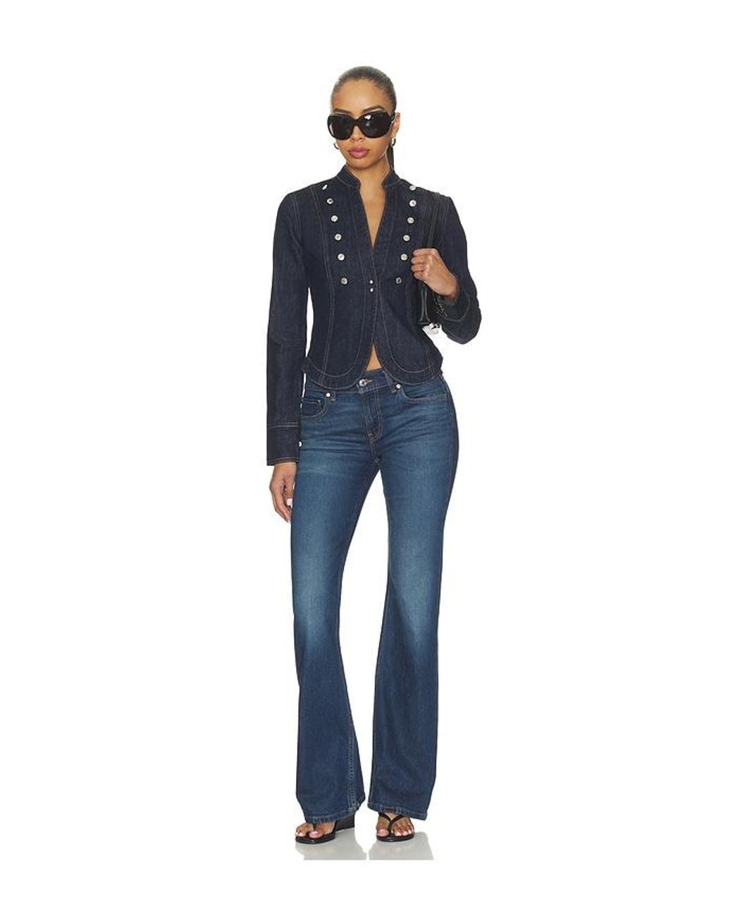EB DENIM Blue Calla Jacket