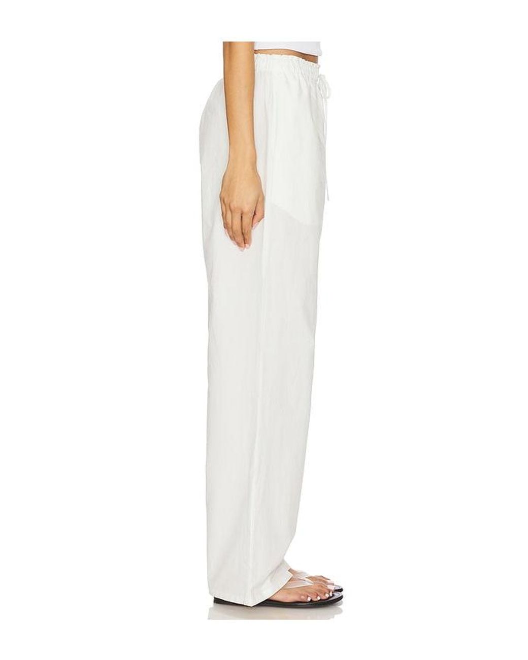 RUE SOPHIE White Frannie Pant