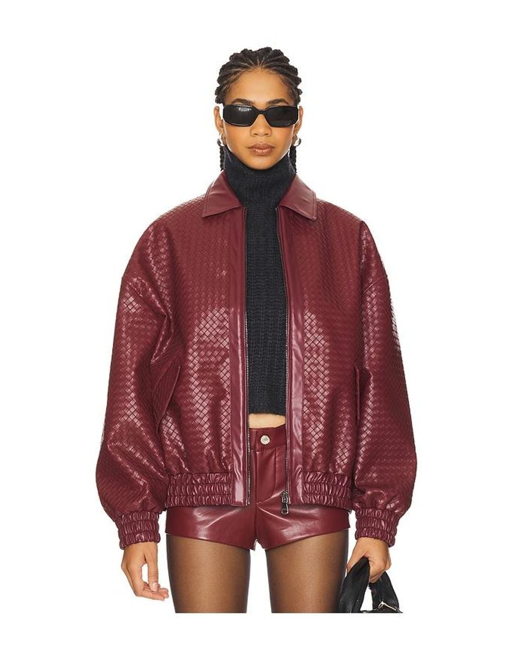 Lioness Red Kenny Bomber