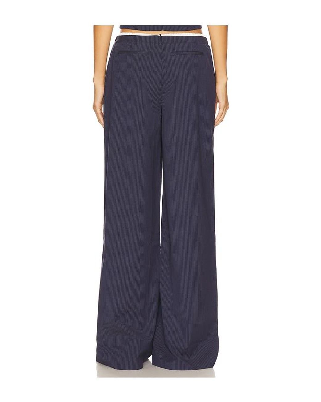 Lovers + Friends Blue Ashley Pant
