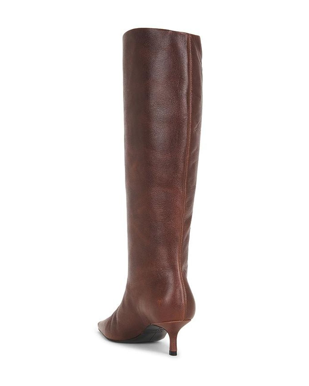 Black Suede Studio Brown Sutton 50 Boot