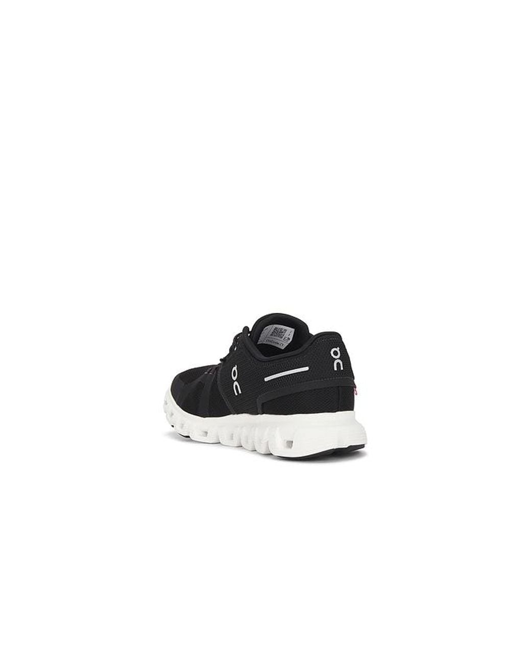 On Shoes Black Cloud Sneaker