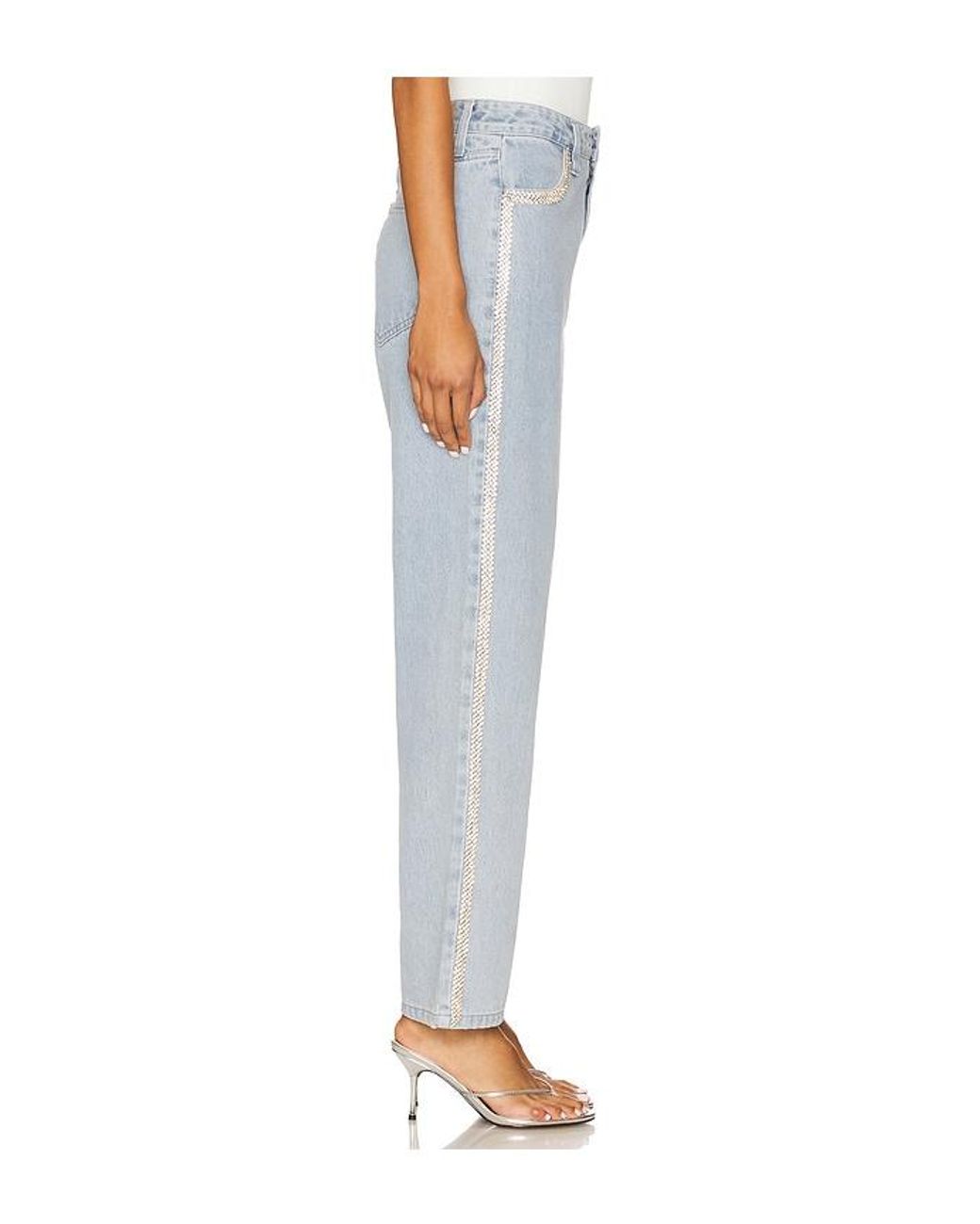 Show Me Your Mumu Blue Icon Jeans