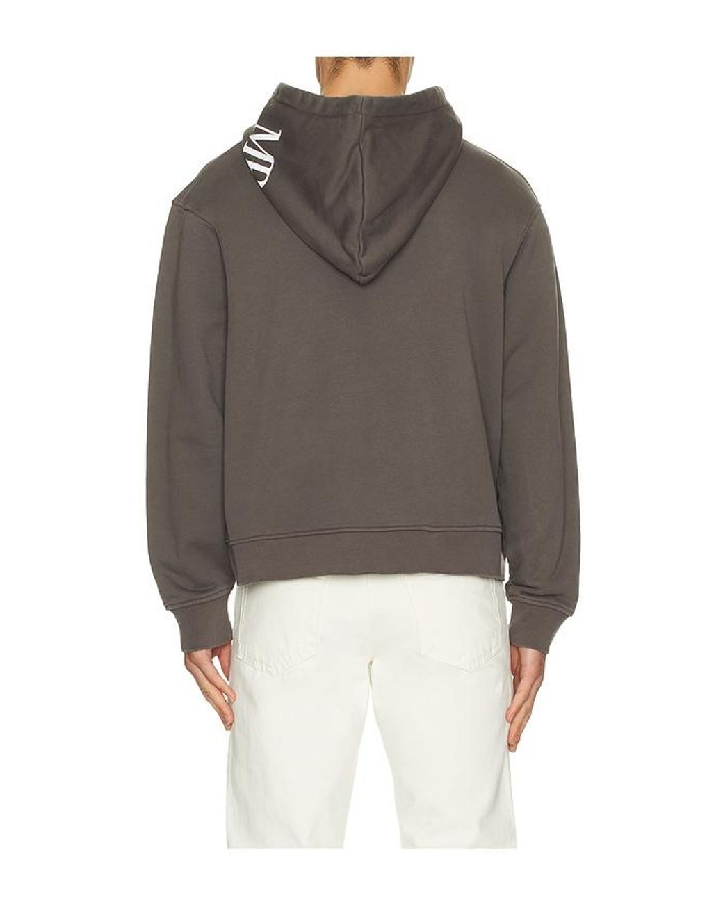 MIDNIGHT RODEO Gray Western Hoodie for men