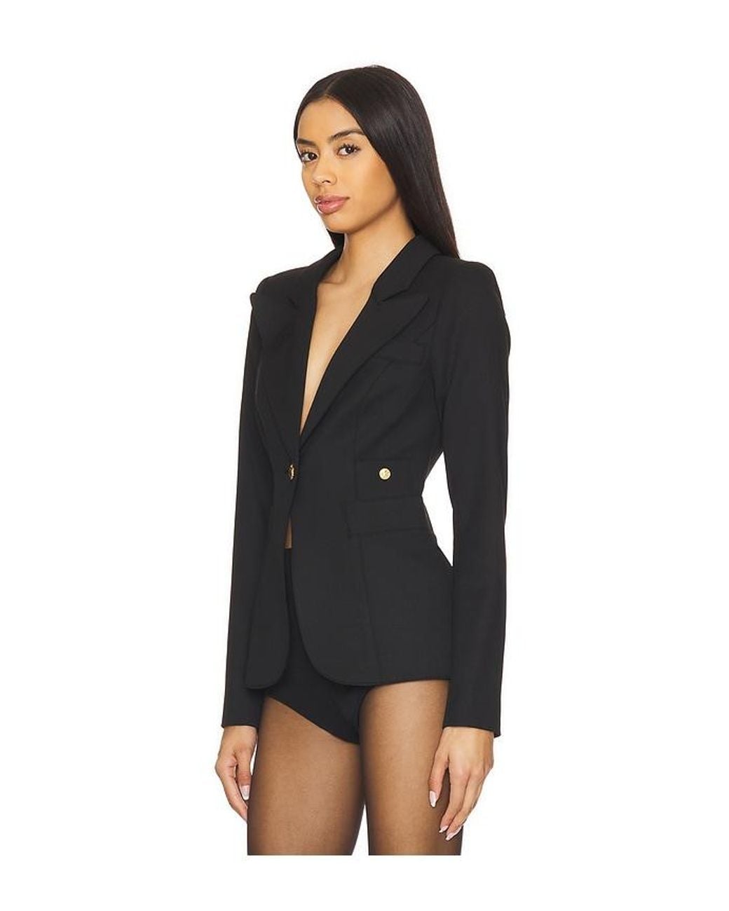 Duchess Blazer En Color Negro Talla (También En 2, 4, 6, 8) Smythe de color Black