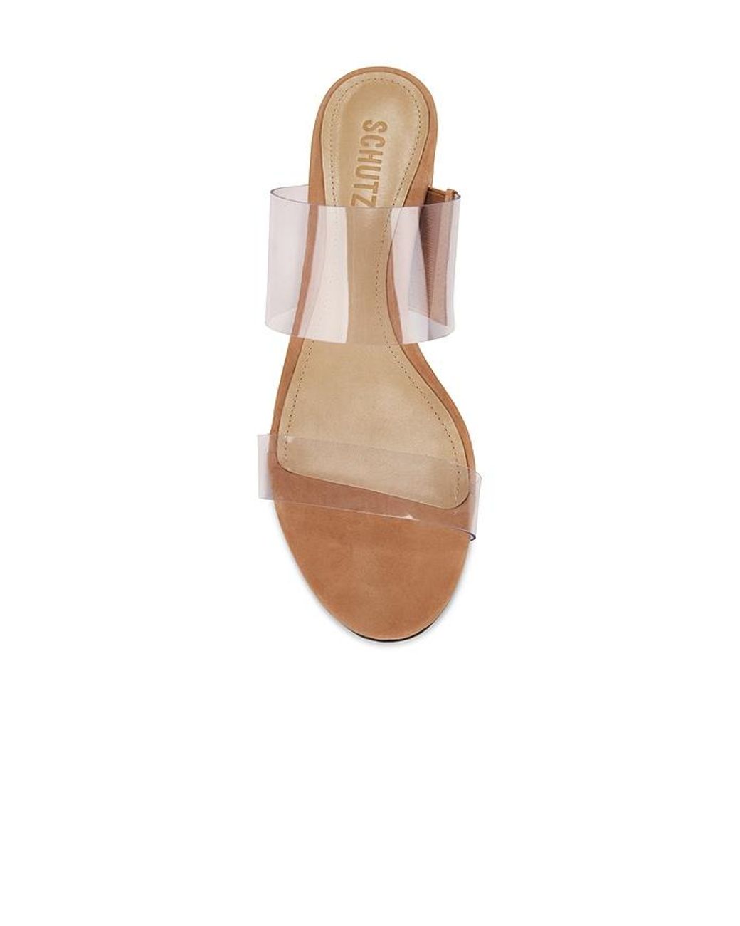 SCHUTZ SHOES White Victorie Sandal