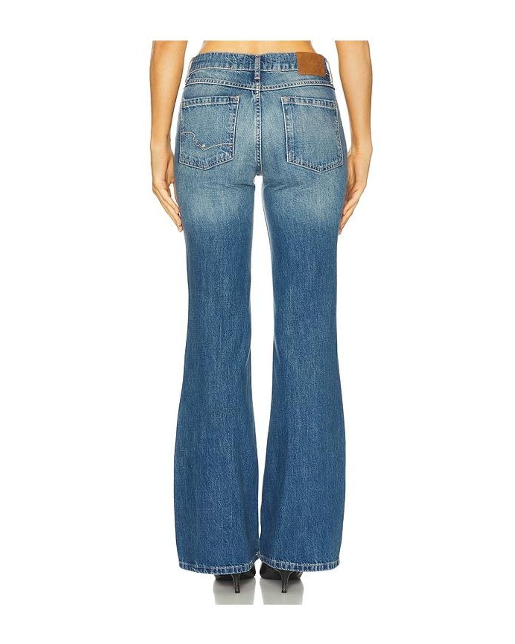 Free People Blue X We The Free West Coast Relaxed