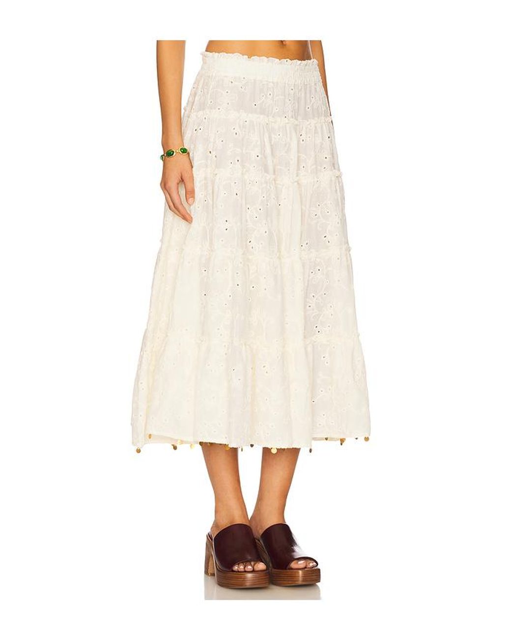 Siedres Natural Jamie Skirt