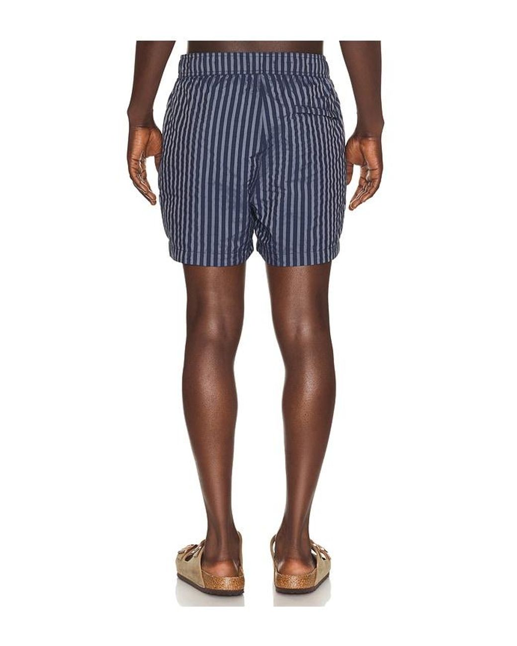 Onia Blue Charles 4 Swim Trunk for men