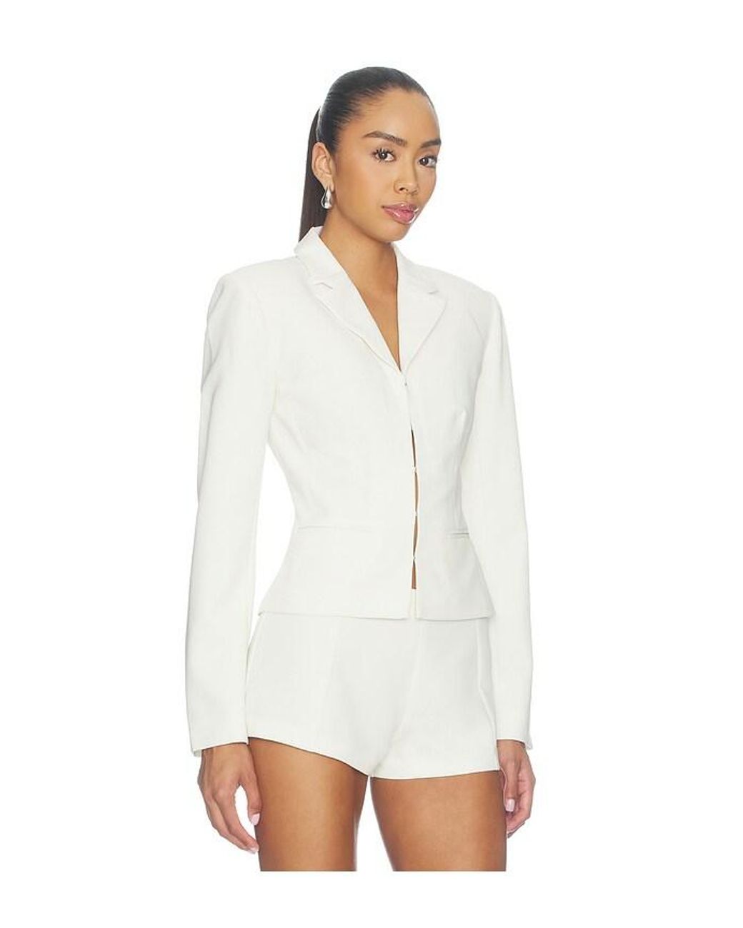 Stone Cold Fox White X Revolve Rhea Blazer