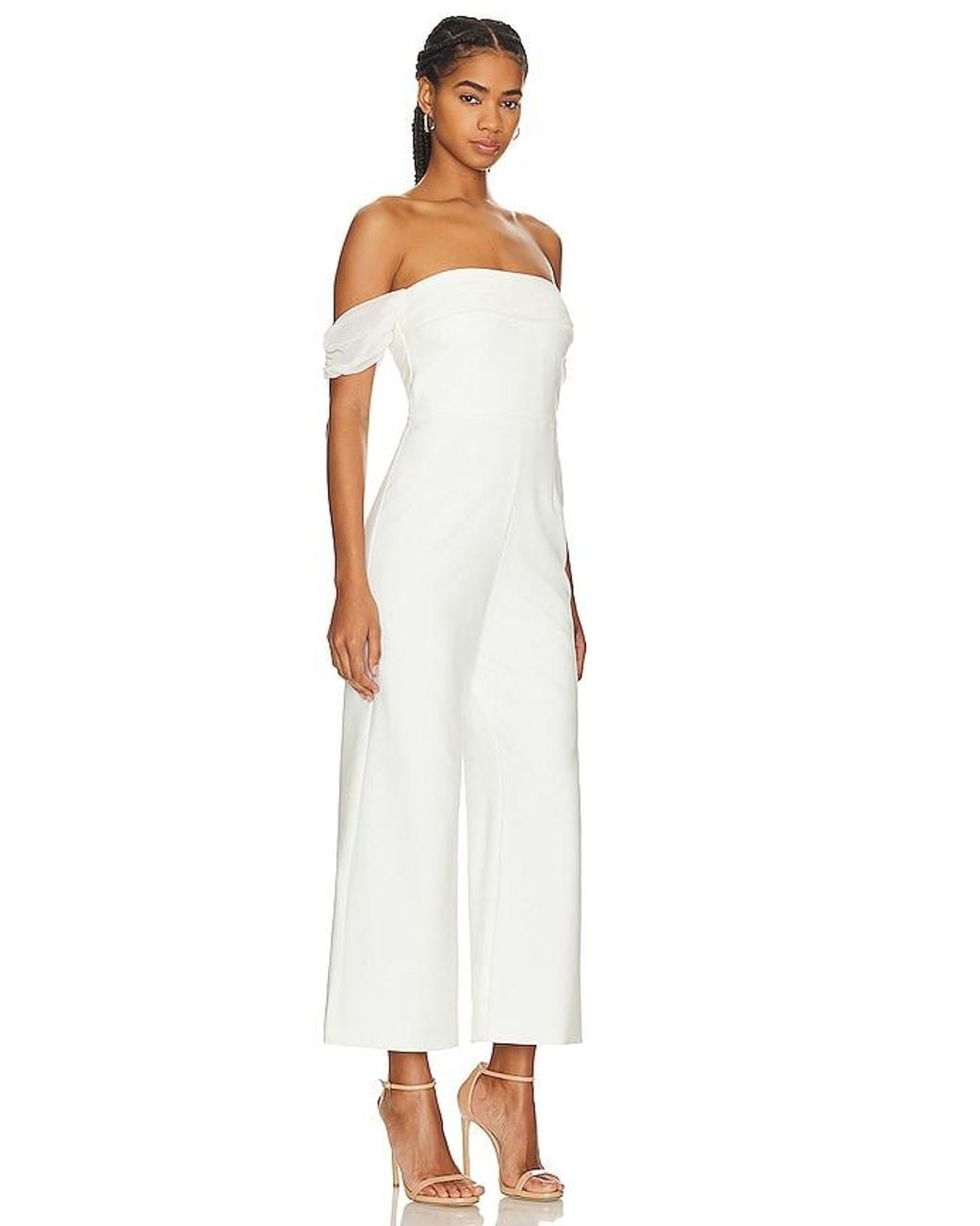 Likely White Paz Jumpsuit