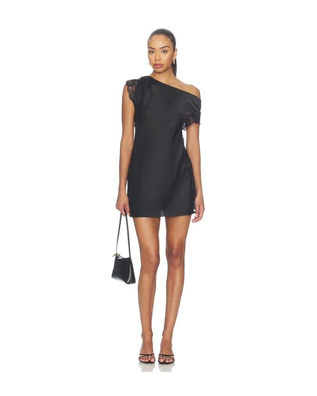 Lovers + Friends Blue Zari Mini Dress
