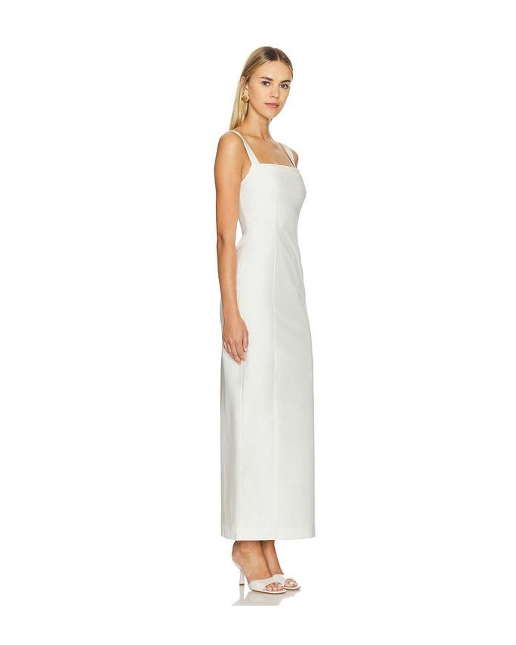 L'academie White 'Academie Renia Maxi Dress