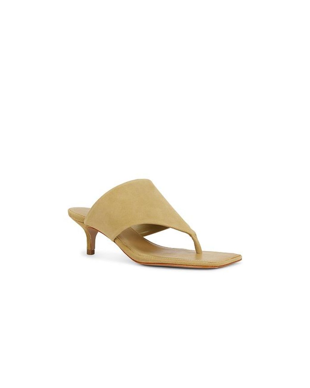 SCHUTZ SHOES Multicolor Sage Mid Stiletto Sandal