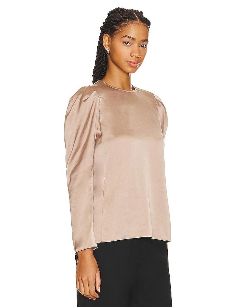 Blouse best sale femme beige