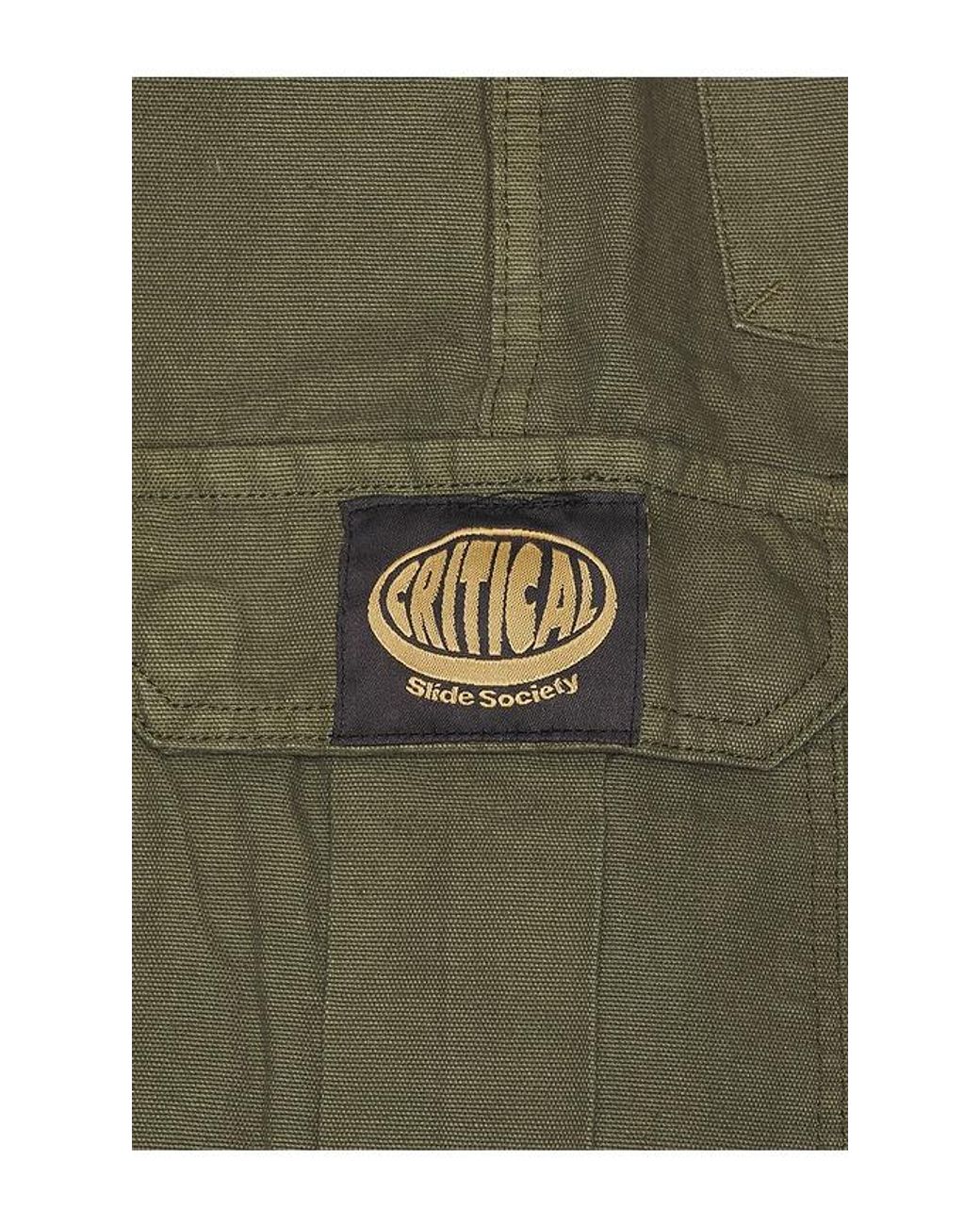 Critical Slide Green Blade Walkshort for men