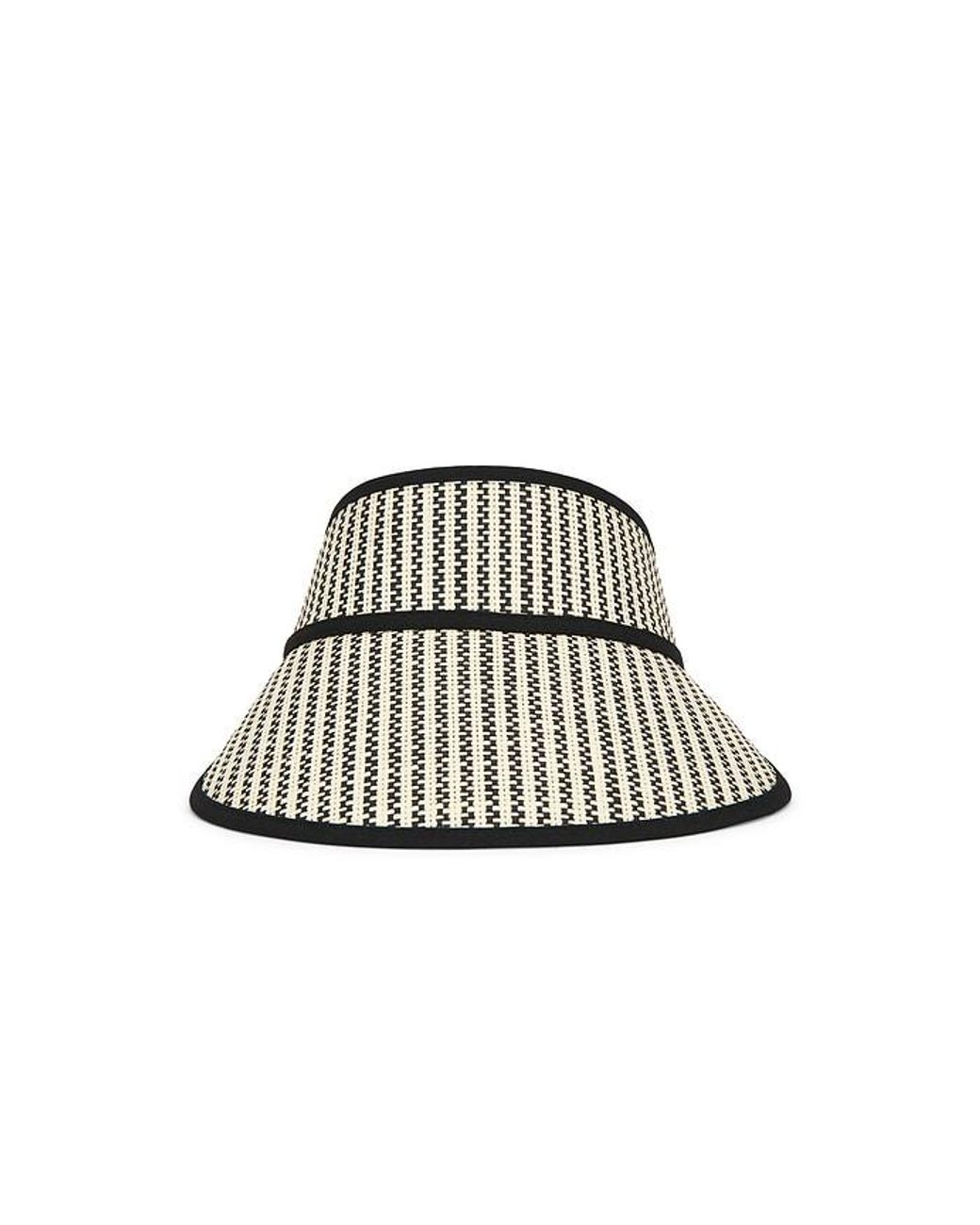 Brixton Multicolor Newport Straw Visor
