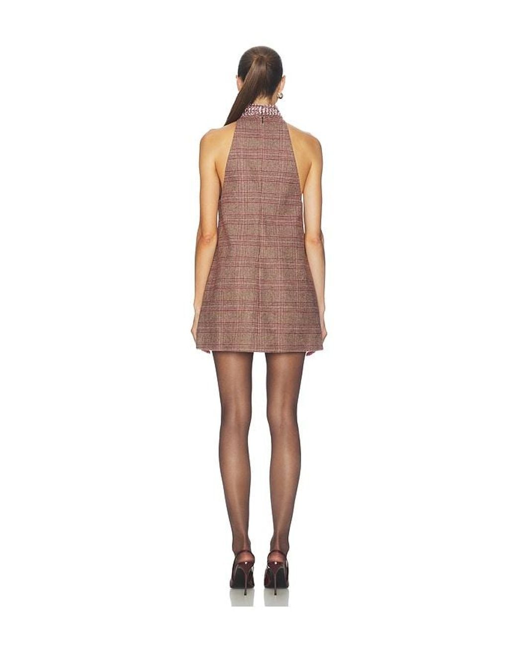 retroféte Multicolor Concord Embellished Dress