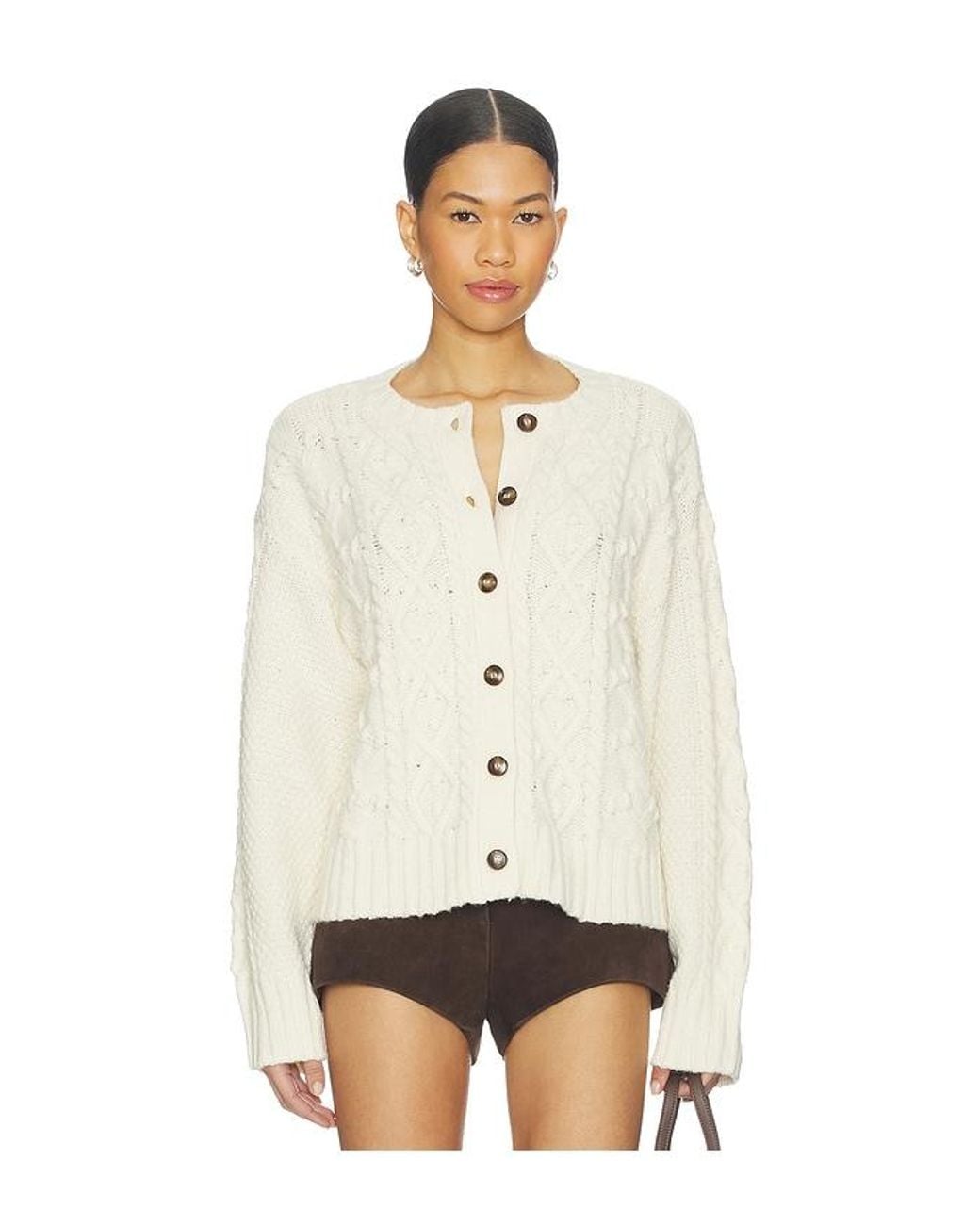 Tularosa Natural Clarra Cardigan