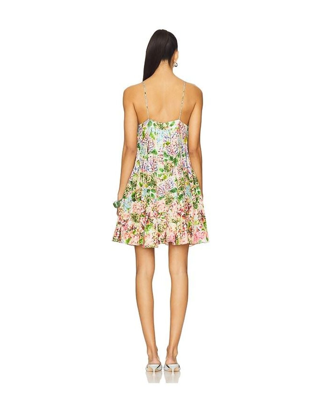 La Fuori Yellow X Revolve Mini Dress