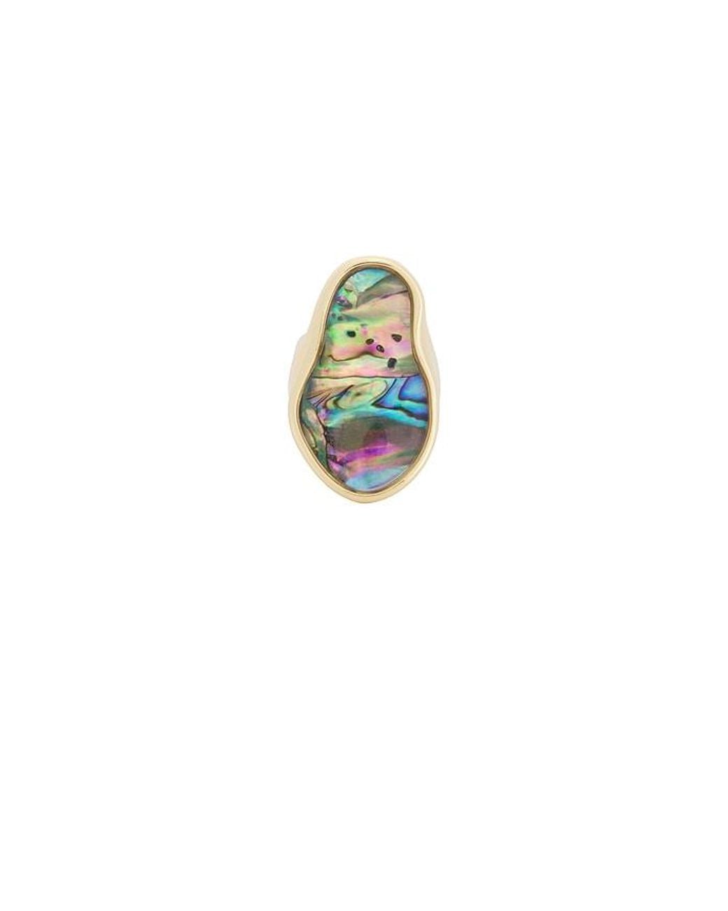 Ettika Blue Abalone Hidden Gem Ring