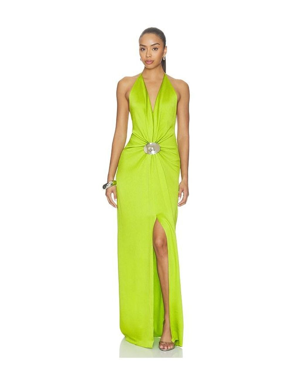 Silvia Tcherassi Green Rowan Dress